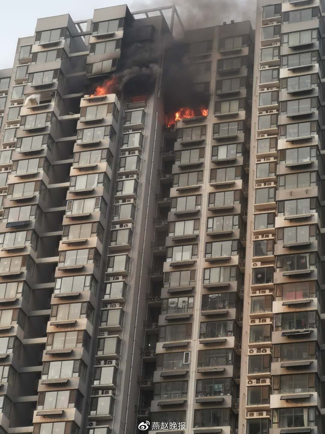 情況通報！邯鄲市一小區(qū)疑似天然氣燃爆，造成2人受傷