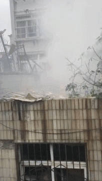 突發！青島一居民樓發生爆燃！已造1人死亡，7人受傷！3公里外有震感…